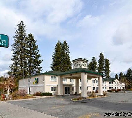 Quality Inn & Suites Weed Exteriör bild