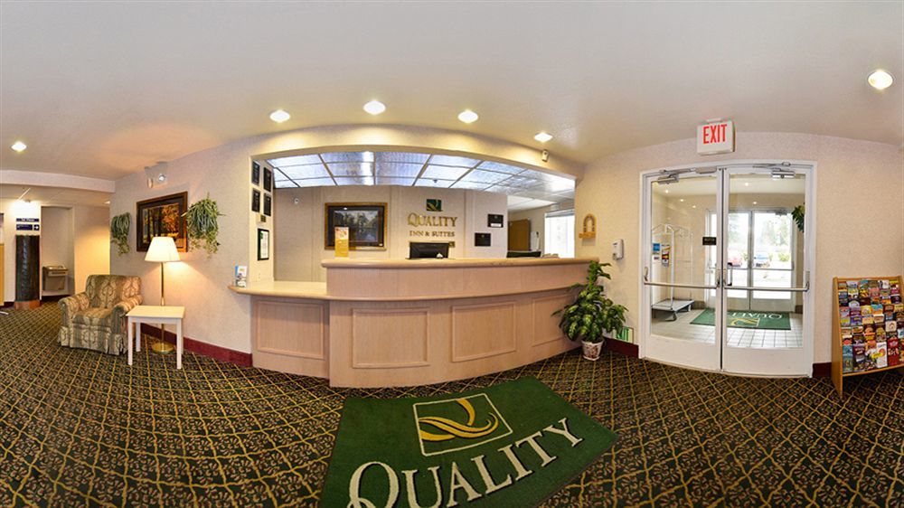 Quality Inn & Suites Weed Bekvämligheter bild
