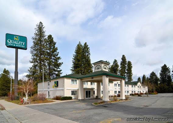 Quality Inn & Suites Weed Exteriör bild